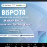 Webinar Bincang Seru Pojok Statistik (BISPOTA 2)/aktual.co.id