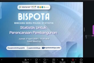 Webinar Bincang Seru Pojok Statistik (BISPOTA 2)/aktual.co.id