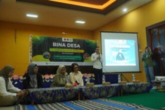 Sejumlah dosen yang menjadi pemateri dalam pelatihan tersebut/dok.aktual.co.id