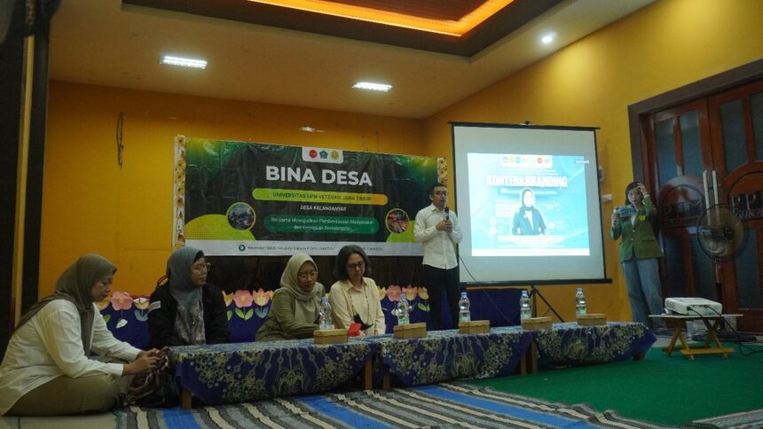 Sejumlah dosen yang menjadi pemateri dalam pelatihan tersebut/dok.aktual.co.id