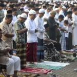 Salat Iduladha/ Foto: ANTARA