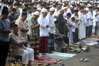 Salat Iduladha/ Foto: ANTARA