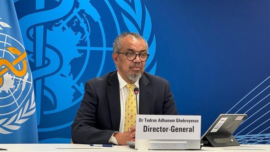 Tedros Adhanom Ghebreyesus / Foto: Anadolu
