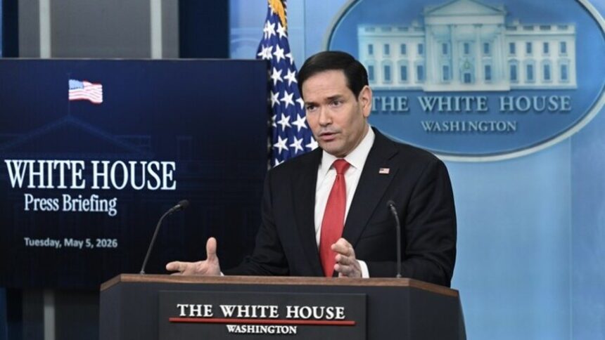 Menteri Luar Negeri AS Marco Rubio / Foto: Anadolu