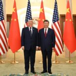 Presiden Donald J Trump dan Presiden Xi Jinping/ Foto: Xinhua