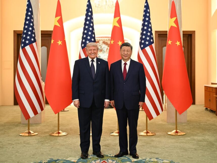 Presiden Donald J Trump dan Presiden Xi Jinping/ Foto: Xinhua
