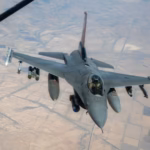 Jet tempur F-16 berpatroli di Timur Tengah/ Foto: the guardian