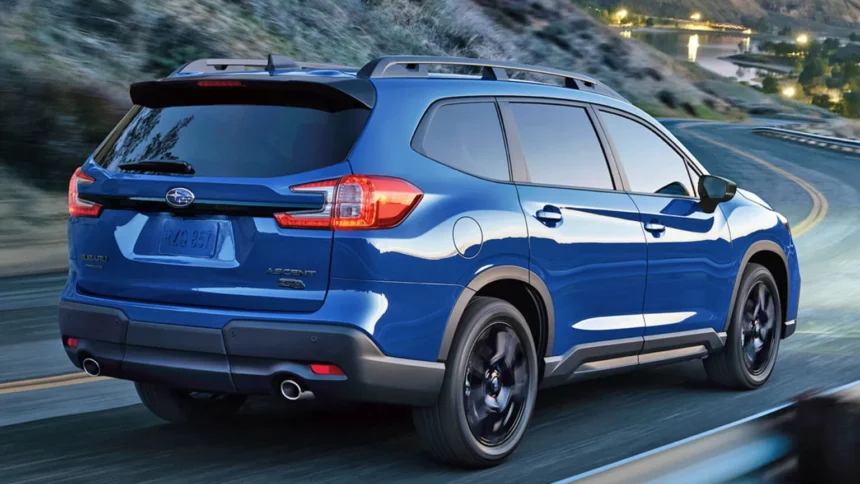 Subaru Ascent / Foto: Cars Coops