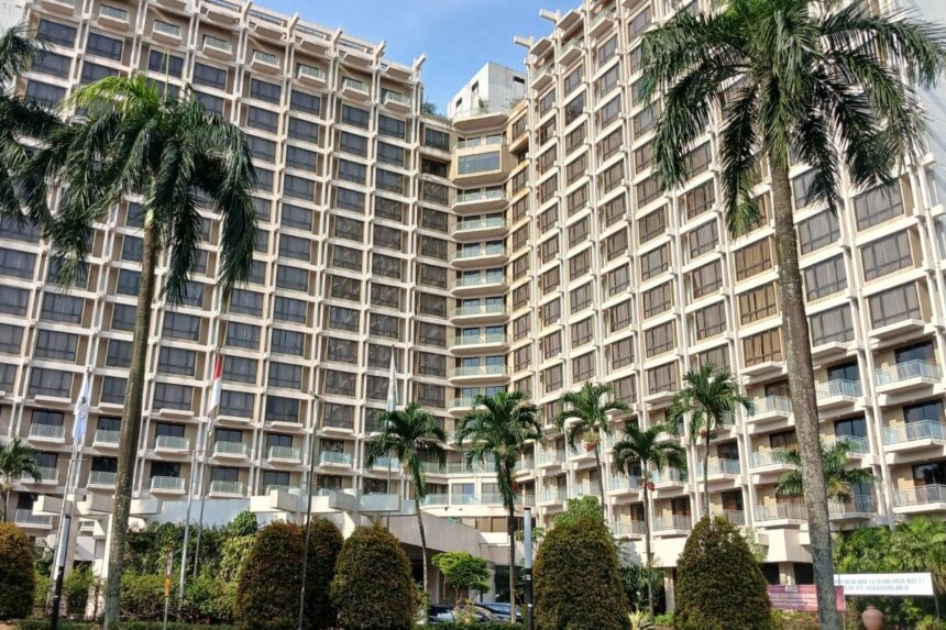 Hotel Sultan/ Foto: Kompas