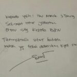 Postingan Sony Sonjaya di instagram/ Foto: IG