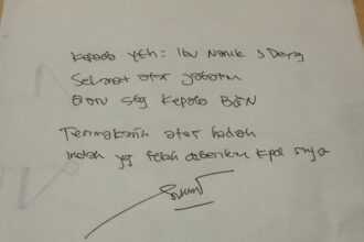 Postingan Sony Sonjaya di instagram/ Foto: IG