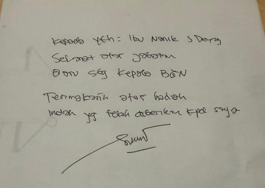 Postingan Sony Sonjaya di instagram/ Foto: IG