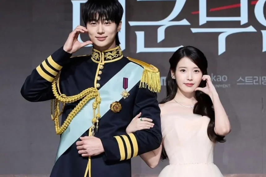 Byeon Woo Seok dan UI pemeran Perfect Crown/ Foto: Ist