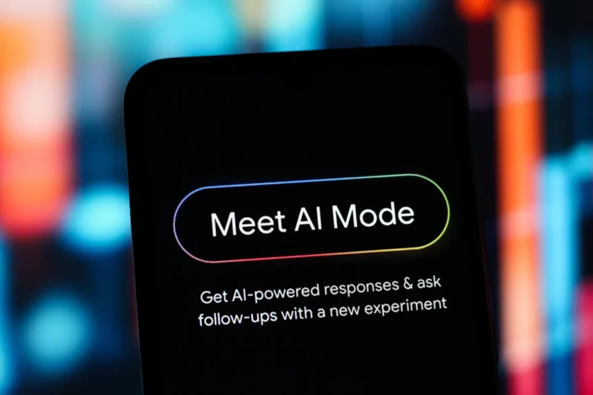 Google AI/ Foto: technocrunch