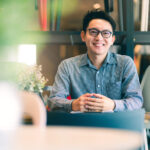 Ilustrasi pria tersenyum/ Foto: freepik