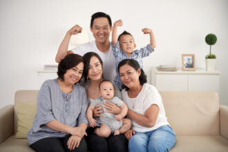 Ilustrasi keluarga/ Foto: freepik
