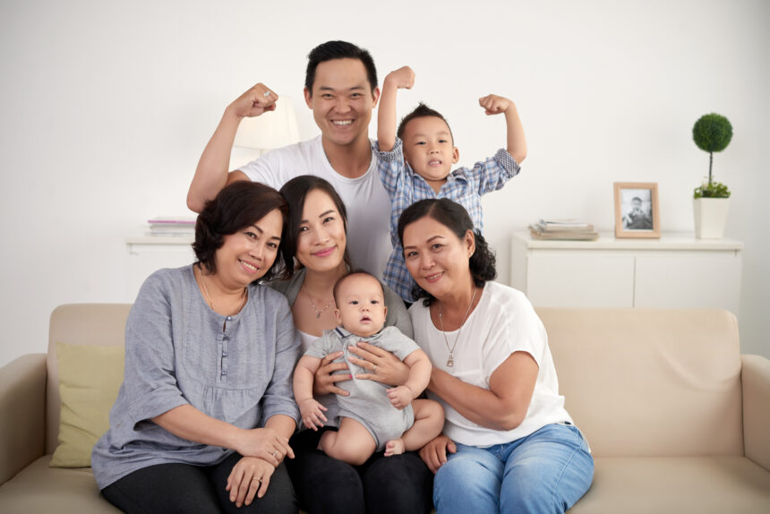 Ilustrasi keluarga/ Foto: freepik