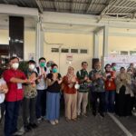 Dinkes Surabaya bersama FK Unair melakukan tracing TBC/ Foto: Pemkot Surabaya