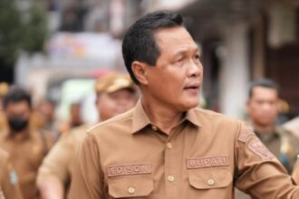 Bupati Muara Enim Edison/ Foto: IG