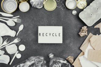 Ilustrasi recycle/ Foto: freepik