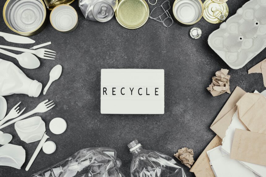 Ilustrasi recycle/ Foto: freepik