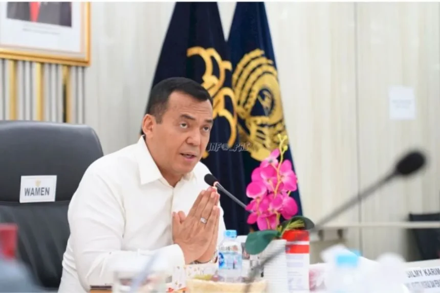 Wakil Menteri (Wamen) Imigrasi dan Pemasyarakatan (Impas) Silmy Karim / Foto: capture ANTARA