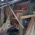 Rumah warga roboh dampak gempa di Palu/ Foto: capture ANTARA