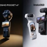 DJI Osmo Pocket 4P dan Insta360 Lunar Ultra/ Foto: GSM Arena