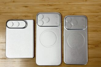 Gambaran iPhone yang bakal diluncurkan/ Foto: GSMArena