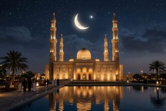 Ilustrasi masjid/ Foto: gemini