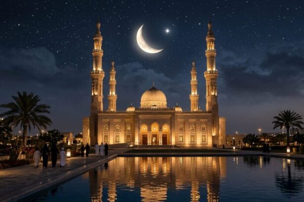 Ilustrasi masjid/ Foto: gemini