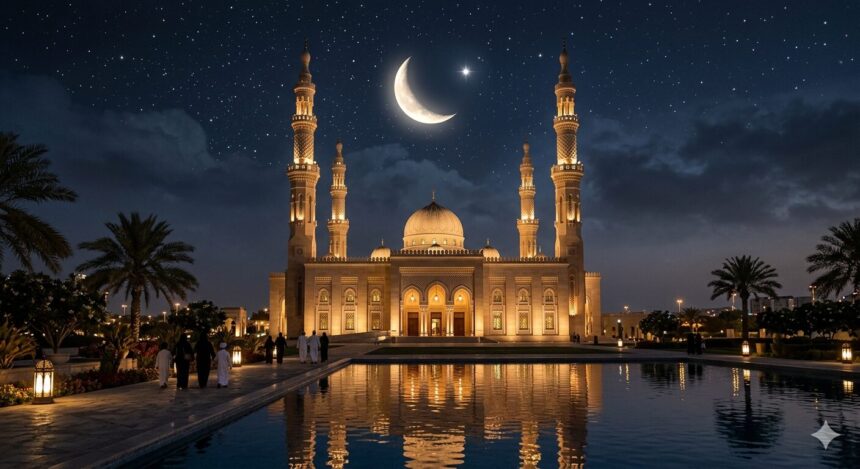 Ilustrasi masjid/ Foto: gemini