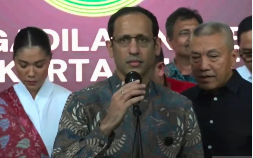 Nadiem Makarim/ Foto: ANTARA