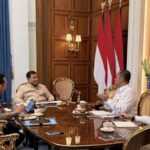 Kapolri Jenderal Pol Listyo Sigit Prabowo menghadap Pressiden Prabowo/ Foto: Capture ANTARA
