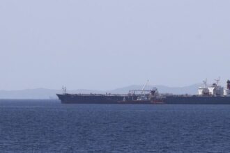 Kapal tanker di Selat Hormuz/ Foto: anadolu