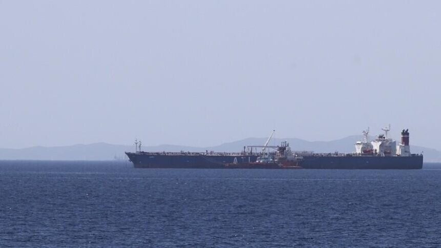 Kapal tanker di Selat Hormuz/ Foto: anadolu