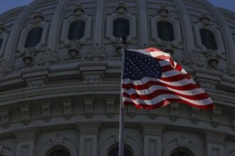 Bendera Amerika Serikat/ Foto: anadolu