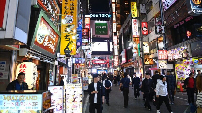 Suasana kota di Jepang/ Foto: Anadolu