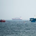 Aktivitas kapal tanker di Selat Hormuz/ Foto: capture Anadolu