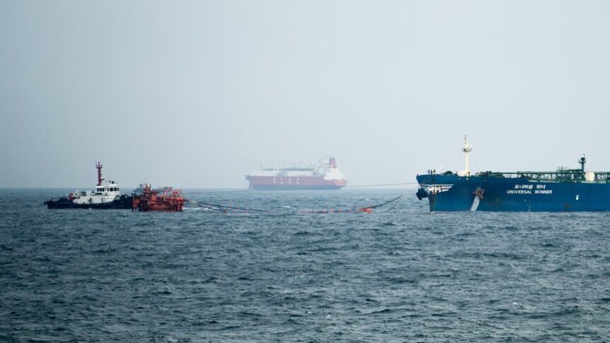 Aktivitas kapal tanker di Selat Hormuz/ Foto: capture Anadolu