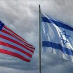 Bendera AS dan Israel/ Foto: Anadolu