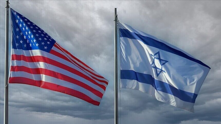 Bendera AS dan Israel/ Foto: Anadolu
