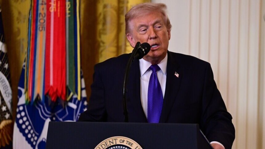 Presiden Donald J Trump/ Foto: anadolu