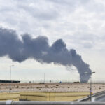 Serangan drone Iran menyerang Kuwait/ Foto: Anadolu