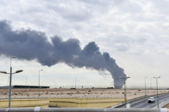 Serangan drone Iran menyerang Kuwait/ Foto: Anadolu