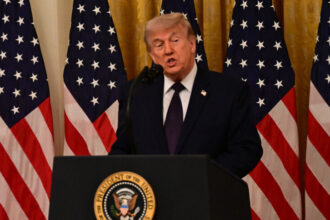 Presiden AS Donald Trump/ Foto: Anadolu
