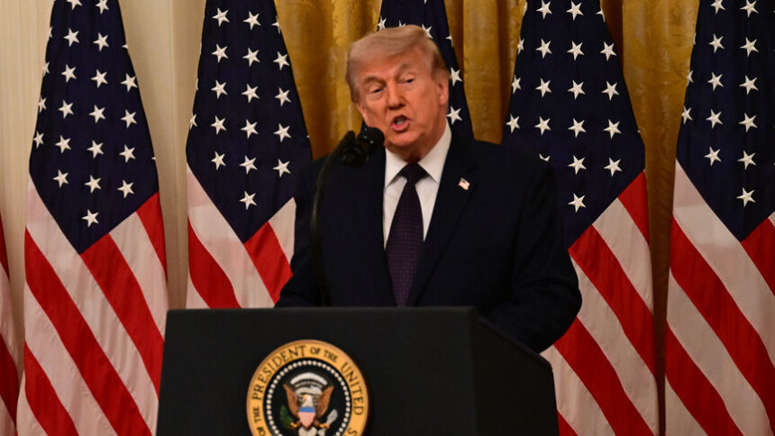 Presiden AS Donald Trump/ Foto: Anadolu