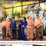 Tangkapan layar postingan Presiden Prabowo saat menghadiri pernikahan putri Ketua KPK Setyo Budiyanto/ Foto: Instagram