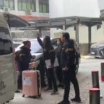 Tim gabungan Korps Pemberantasan Tindak Pidana Korupsi (Kortastipidkor) Polri dan Polda Metro Jaya mengunjungi Gedung Jampidsus Kejaksaan Agung/ Foto: ANTARA