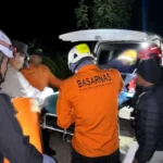 Tim SAR gabungan saat melakukan evakuasi korban Bukit Savana Sembalun/ Foto: ANTARA